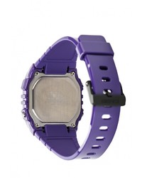 Мужские пурпурные часы от CASIO