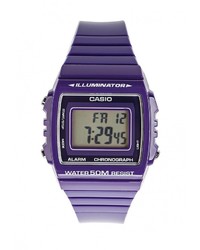 Мужские пурпурные часы от CASIO