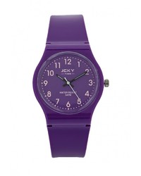 Женские пурпурные часы от JK by Jacky Time