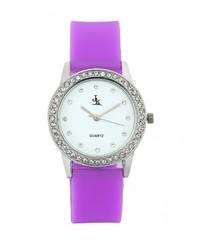 Женские пурпурные часы от JK by Jacky Time