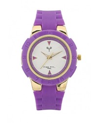Женские пурпурные часы от Miss Fox by Jacky Time