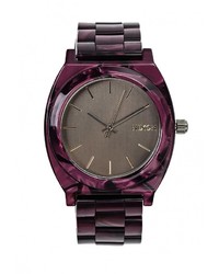 Мужские пурпурные часы от Nixon