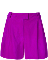 Пурпурные шорты