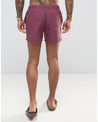 Пурпурные шорты для плавания от Asos