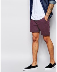 Мужские пурпурные шорты от Asos