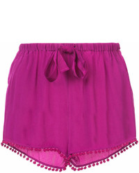 Женские пурпурные шорты от Figue
