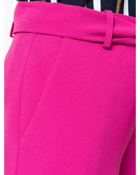 Женские пурпурные шорты от Pinko