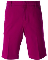 Мужские пурпурные шорты от Kenzo