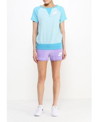 Женские пурпурные шорты от Nike