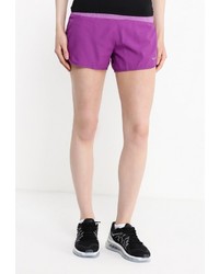 Женские пурпурные шорты от Nike