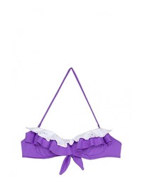 Пурпурный бикини-топ от MC2 Saint Barth
