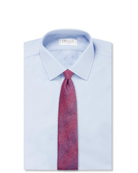 Мужской пурпурный галстук от Charvet