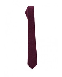 Мужской пурпурный галстук от Topman