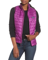 Пурпурный жилет