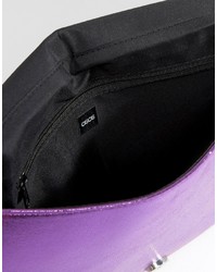 Пурпурный клатч от Asos