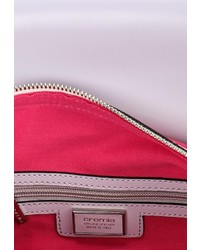 Женский пурпурный кожаный рюкзак от Cromia