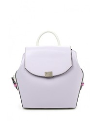 Женский пурпурный кожаный рюкзак от Cromia