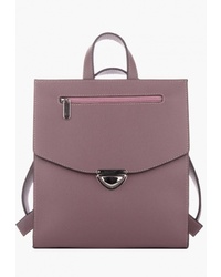 Женский пурпурный кожаный рюкзак от Vintage
