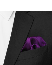 Пурпурный нагрудный платок от Turnbull & Asser
