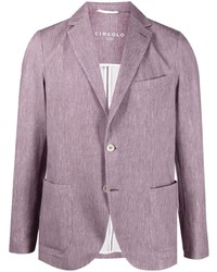 Мужской пурпурный пиджак от Circolo 1901