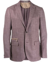 Мужской пурпурный пиджак от Corneliani
