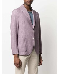 Мужской пурпурный пиджак от Circolo 1901
