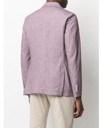 Мужской пурпурный пиджак от Circolo 1901