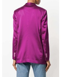 Женский пурпурный пиджак от Tagliatore