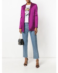 Женский пурпурный пиджак от Tagliatore