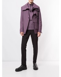 Мужской пурпурный пиджак от 1017 Alyx 9Sm