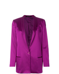 Женский пурпурный пиджак от Tagliatore