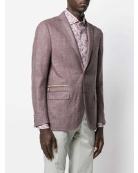 Мужской пурпурный пиджак от Corneliani