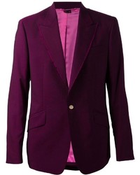 Мужской пурпурный пиджак от Vivienne Westwood
