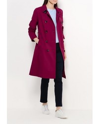 Женский пурпурный плащ от Sela