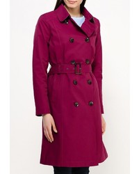 Женский пурпурный плащ от Sela