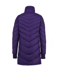 Женский пурпурный пуховик от Asics