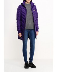 Женский пурпурный пуховик от Asics