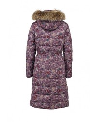 Женский пурпурный пуховик от F5