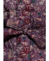 Женский пурпурный пуховик от F5