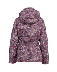 Женский пурпурный пуховик от F5