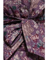 Женский пурпурный пуховик от F5