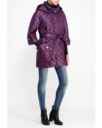 Женский пурпурный пуховик от Indiano Natural