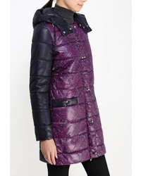 Женский пурпурный пуховик от Indiano Natural