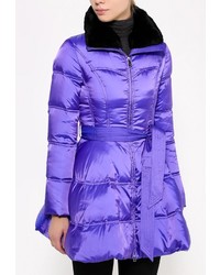 Женский пурпурный пуховик от Odri