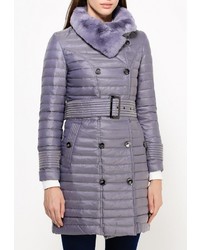 Женский пурпурный пуховик от Odri