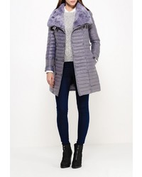 Женский пурпурный пуховик от Odri