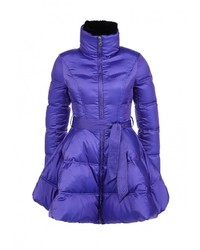 Женский пурпурный пуховик от Odri