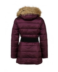 Женский пурпурный пуховик от Tom Farr