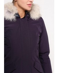 Женский пурпурный пуховик от Woolrich