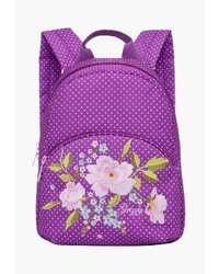 Женский пурпурный рюкзак с принтом от Grizzly